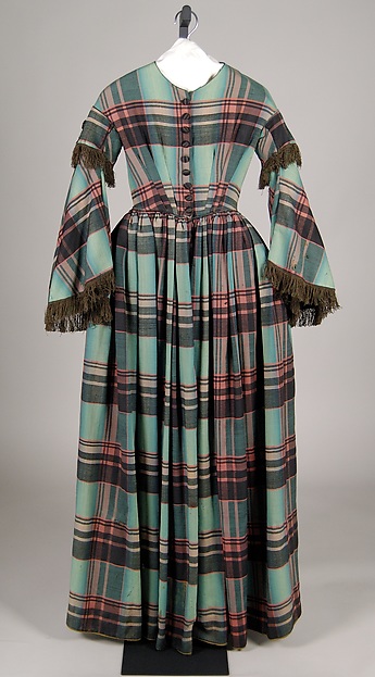 1855-1860 Wool Dress from The Met