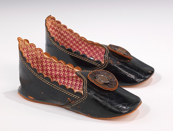 Slippers by an unrecorded maker, The Metropolitan Museum of Art