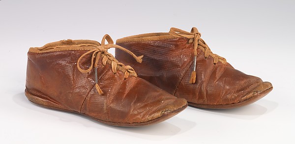Shoes by an unrecorded maker, The Metropolitan Museum of Art