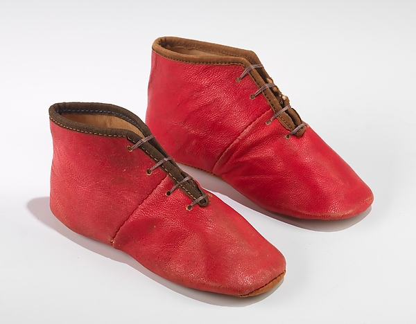 Shoes by an unrecorded maker, The Metropolitan Museum of Art