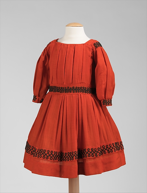Dress by an unrecorded maker, The Metropolitan Museum of Art