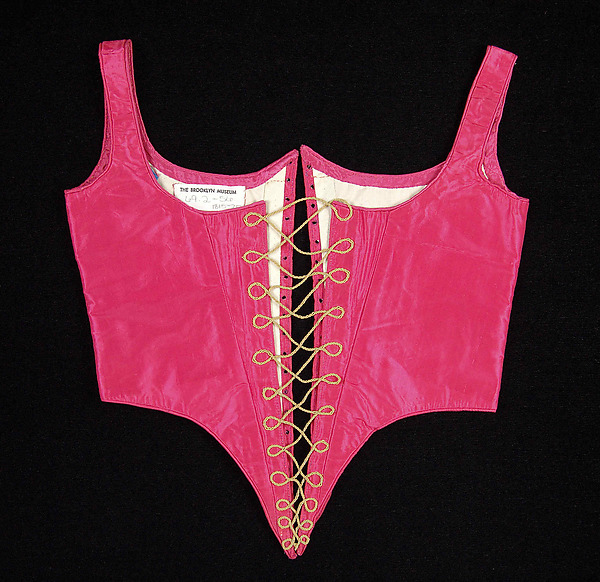 Bodice by an unrecorded maker, The Metropolitan Museum of Art