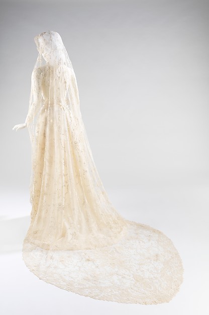 Wedding veil by an unrecorded maker, The Metropolitan Museum of Art