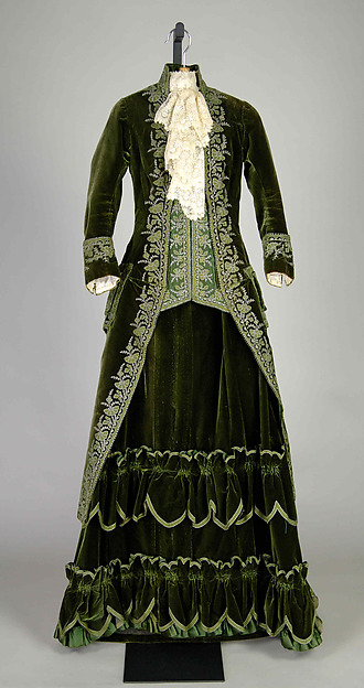 Promenade dress by Maison Pingat, The Metropolitan Museum of Art