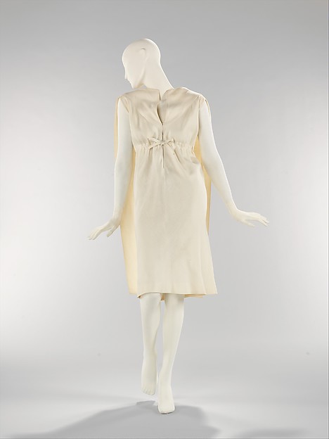 Whenas in Silks (Dress, Cristobal Balenciaga, linen, 1958, French.)