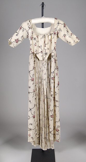 Robe à l'anglaise