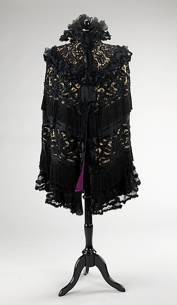Mourning cape by Abraham & Straus, The Metropolitan Museum of Art