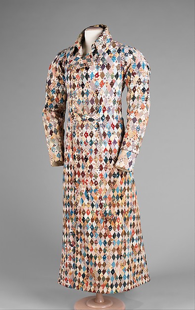 Dressing gown by an unrecorded maker, The Metropolitan Museum of Art