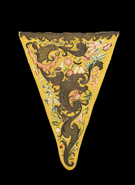 Stomacher by an unrecorded maker, The Metropolitan Museum of Art