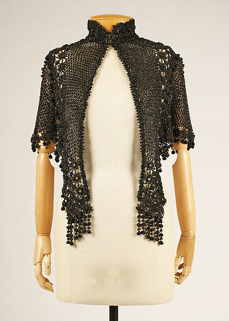 Capelet by an unrecorded maker, The Metropolitan Museum of Art