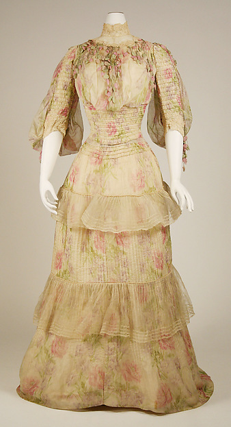 Old Rags - Dress, 1902-03 France, the Met Museum