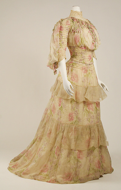 Old Rags - Dress, 1902-03 France, the Met Museum