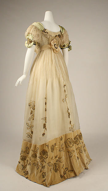 Popular Historic Clothing Motifs: Florals | The Pragmatic Costumer