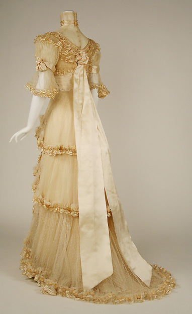 Old Rags - Evening dress by Jacques Doucet, 1906-07 France,...