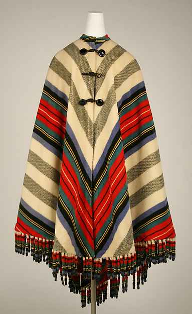 Cloak by an unrecorded maker, The Metropolitan Museum of Art