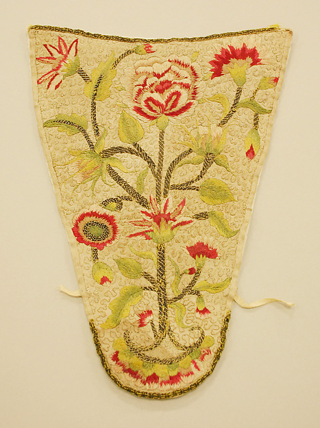 Stomacher by an unrecorded maker, The Metropolitan Museum of Art