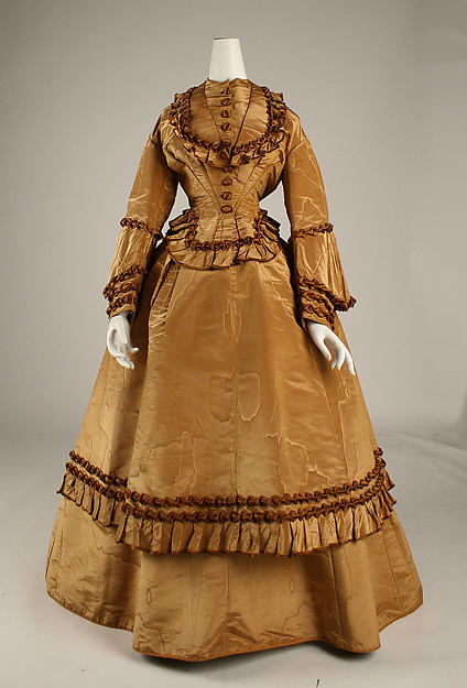 United States, Wedding Dress, 1871. 