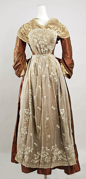 Fancy dress costume by Jeanne Hallée, The Metropolitan Museum of Art