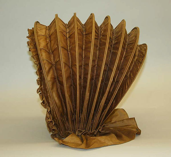 Calash by an unrecorded maker, The Metropolitan Museum of Art