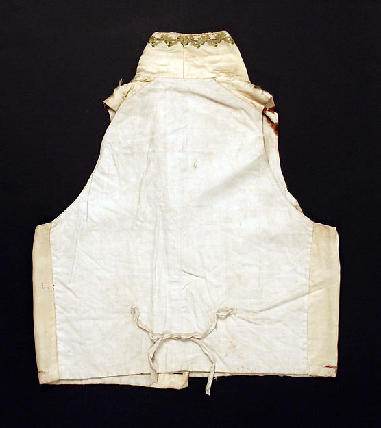 Waistcoat 1800 - 1815 | Mens fashion vintage, Fashion, Waistcoat