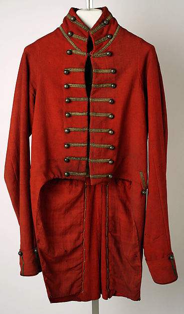 Tail coat by an unrecorded maker, The Metropolitan Museum of Art