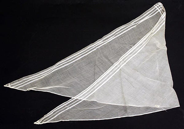 Kerchief by an unrecorded maker, The Metropolitan Museum of Art