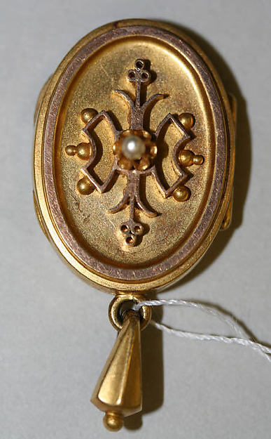 Locket by an unrecorded maker, The Metropolitan Museum of Art