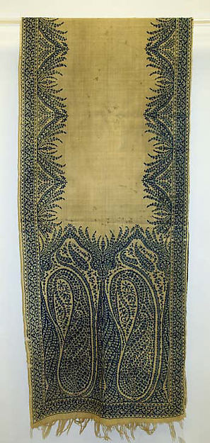 Scarf by an unrecorded maker, The Metropolitan Museum of Art