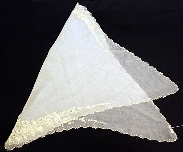 Kerchief by an unrecorded maker, The Metropolitan Museum of Art
