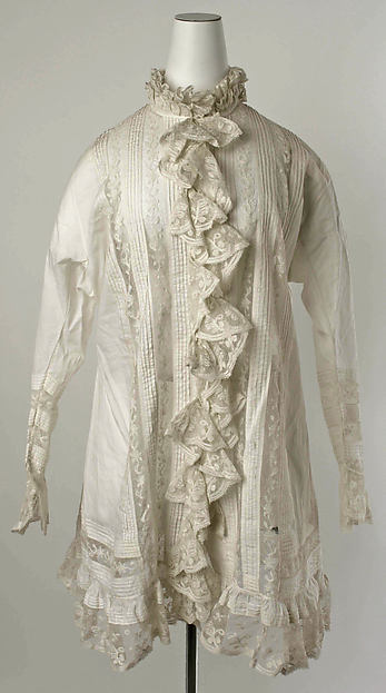 Dressing jacket by an unrecorded maker, The Metropolitan Museum of Art