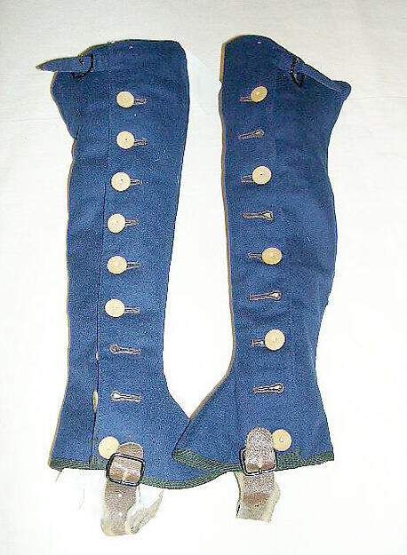 Leggings by an unrecorded maker, The Metropolitan Museum of Art