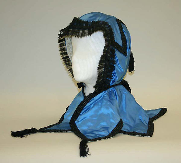 Hood by an unrecorded maker, The Metropolitan Museum of Art