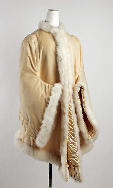 Opera cloak by an unrecorded maker, The Metropolitan Museum of Art