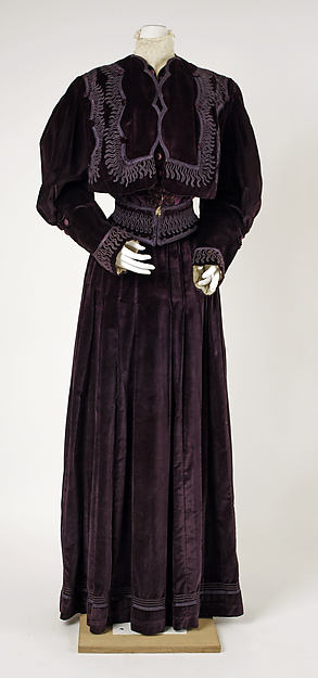 Afternoon suit by House of Worth, The Metropolitan Museum of Art