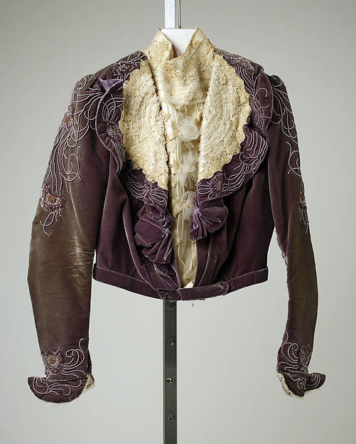 Promenade dress by Jennings & Company, The Metropolitan Museum of Art