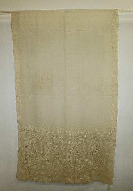 Scarf by an unrecorded maker, The Metropolitan Museum of Art