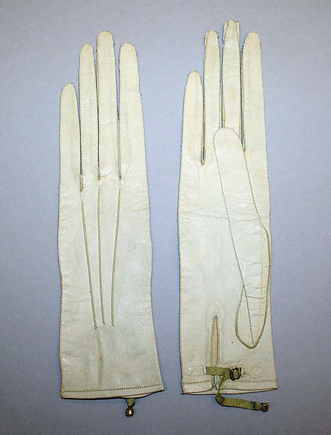 Gloves by an unrecorded maker, The Metropolitan Museum of Art