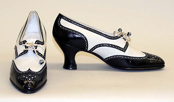 early 1920s shoes
