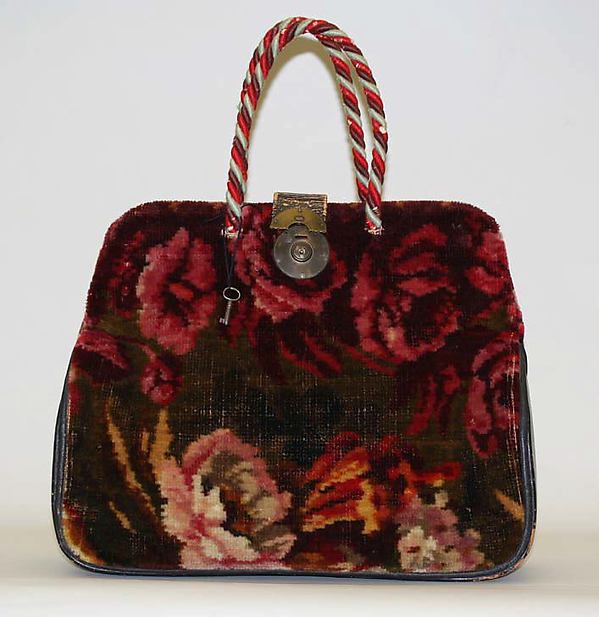 Carpetbag by an unrecorded maker, The Metropolitan Museum of Art