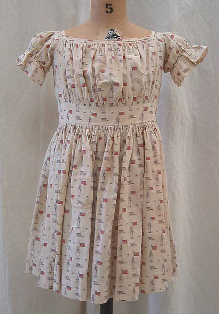 Dress by an unrecorded maker, The Metropolitan Museum of Art