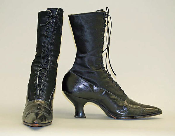 Shoes by an unrecorded maker, The Metropolitan Museum of Art
