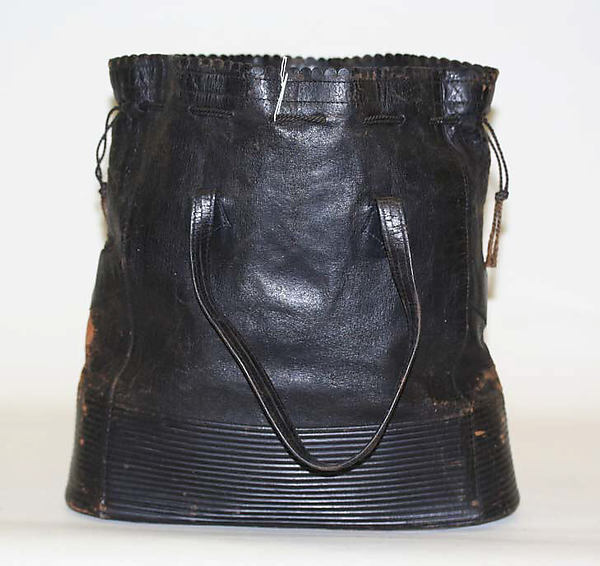 Drawstring bag by an unrecorded maker, The Metropolitan Museum of Art