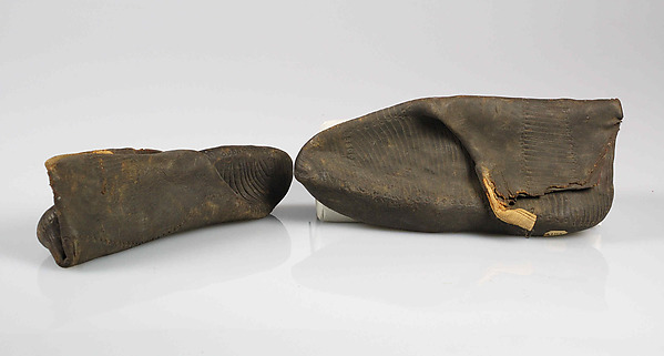 Galoshes by an unrecorded maker, The Metropolitan Museum of Art