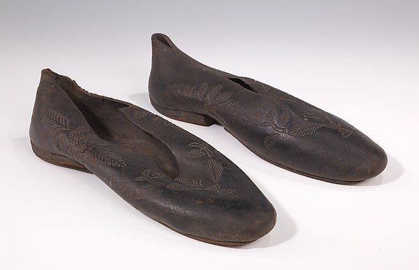 Galoshes by an unrecorded maker, The Metropolitan Museum of Art