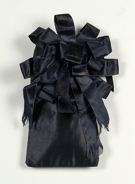 Wig bag by an unrecorded maker, The Metropolitan Museum of Art