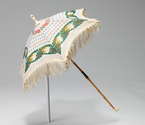Parasol by an unrecorded maker, The Metropolitan Museum of Art