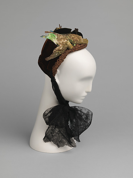 Bonnet by an unrecorded maker, The Metropolitan Museum of Art