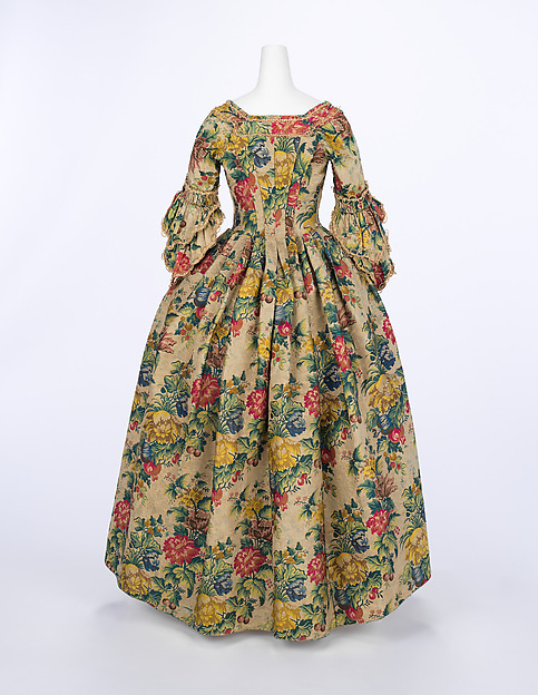 Robe à l’anglaise