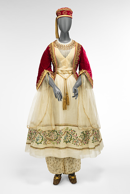 Fancy dress costume by an unrecorded maker, The Metropolitan Museum of Art