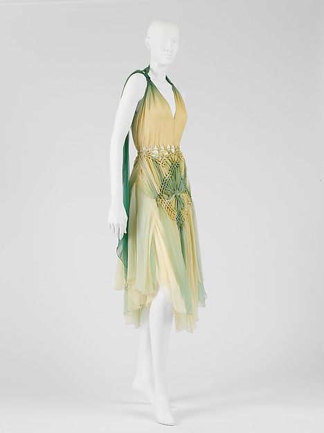 The Handkerchief Dress of the 1920s